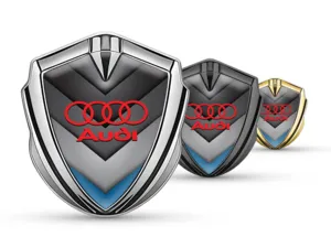 Audi Emblemas Metálicos A Medida Aspecto Moderno Alta Gama